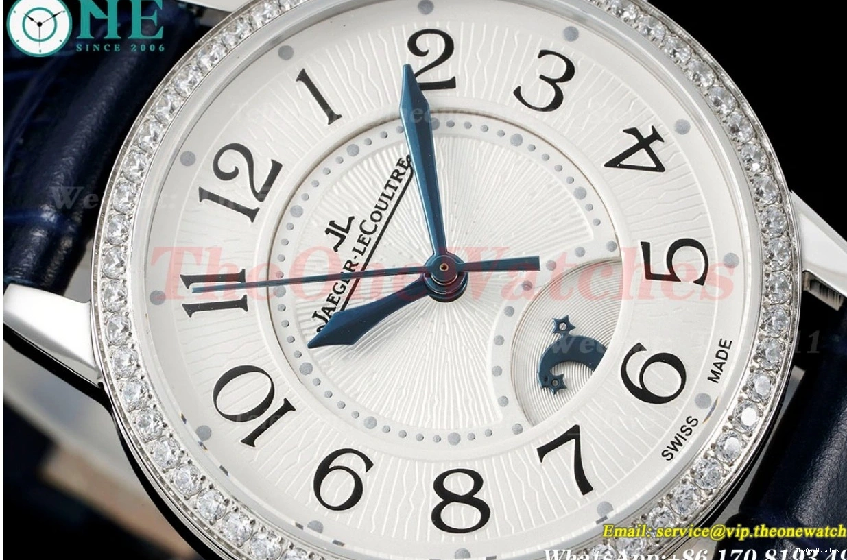 Diams White RG Ladies MY9015 Mod LE Master Moon JVS Thin Ultra 0228